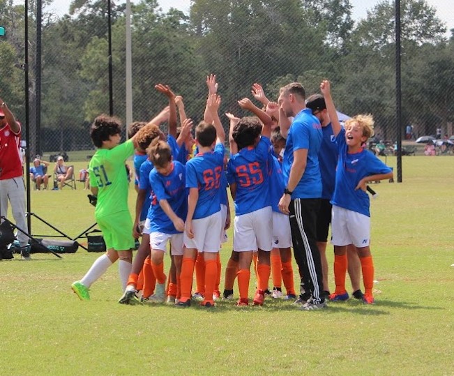 IMG_2803 Conroe HDLFC 2013 Team Celebrating
