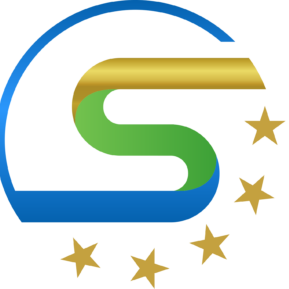 S logo